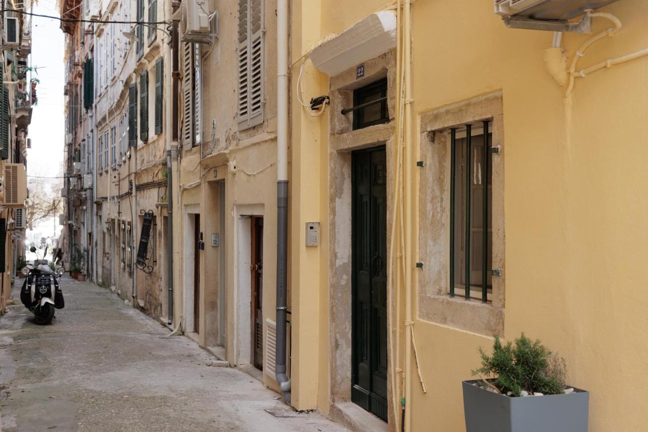 Old Town Hall Apartment Corfu  Екстериор снимка