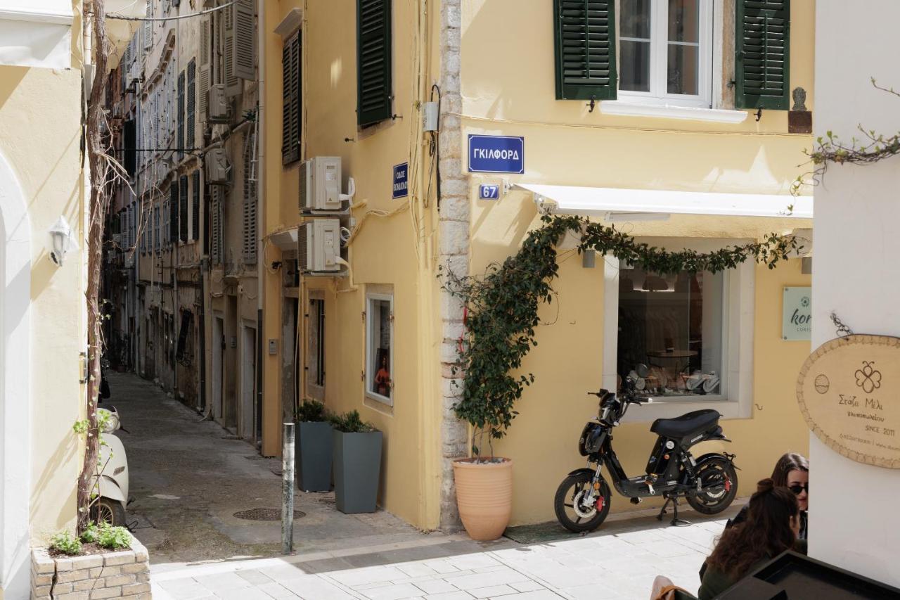 Old Town Hall Apartment Corfu  Екстериор снимка