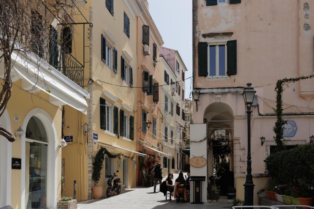 Old Town Hall Apartment Corfu  Екстериор снимка