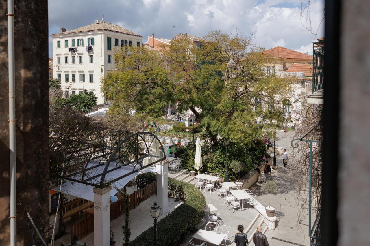 Old Town Hall Apartment Corfu  Екстериор снимка