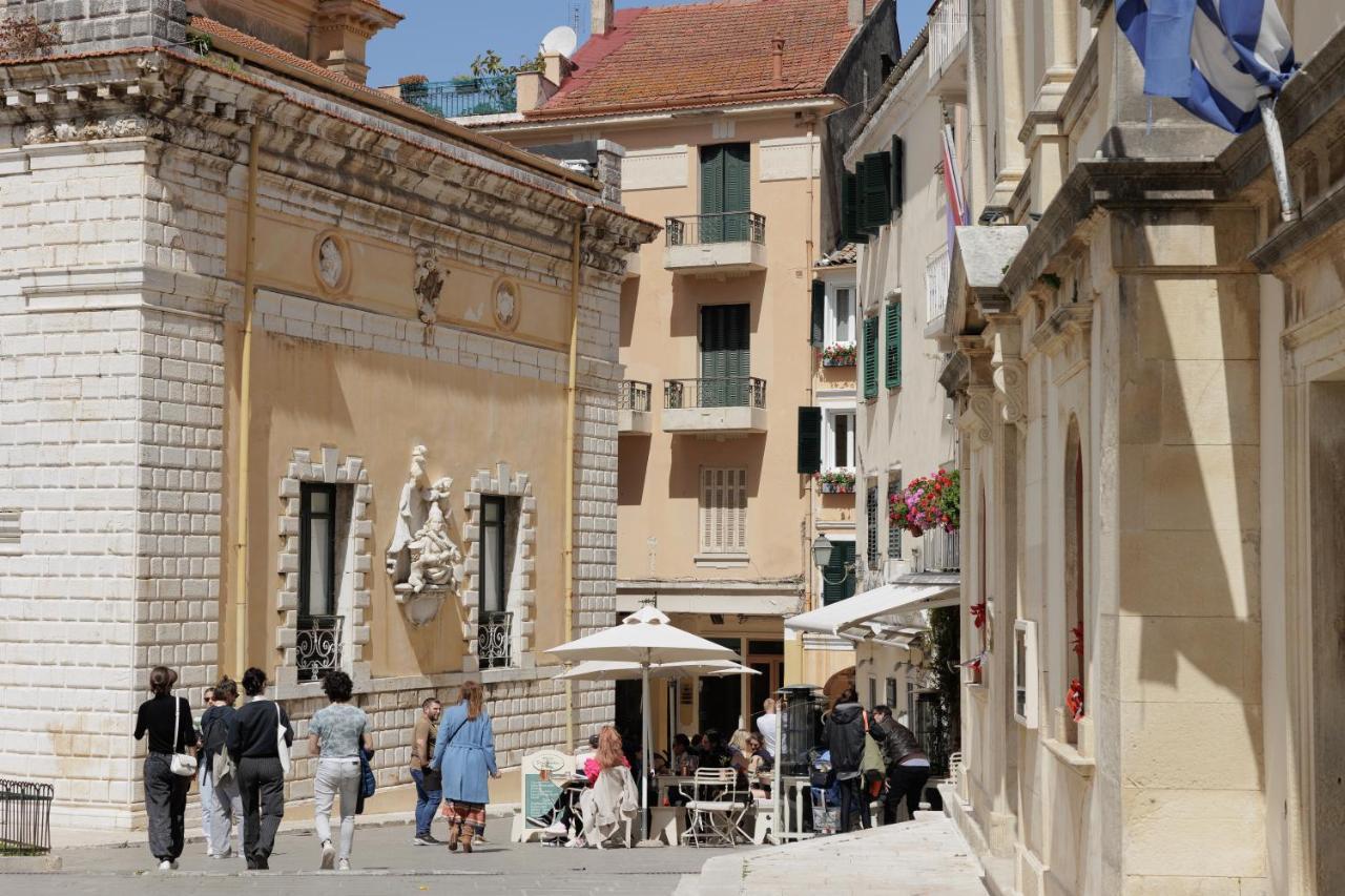 Old Town Hall Apartment Corfu  Екстериор снимка