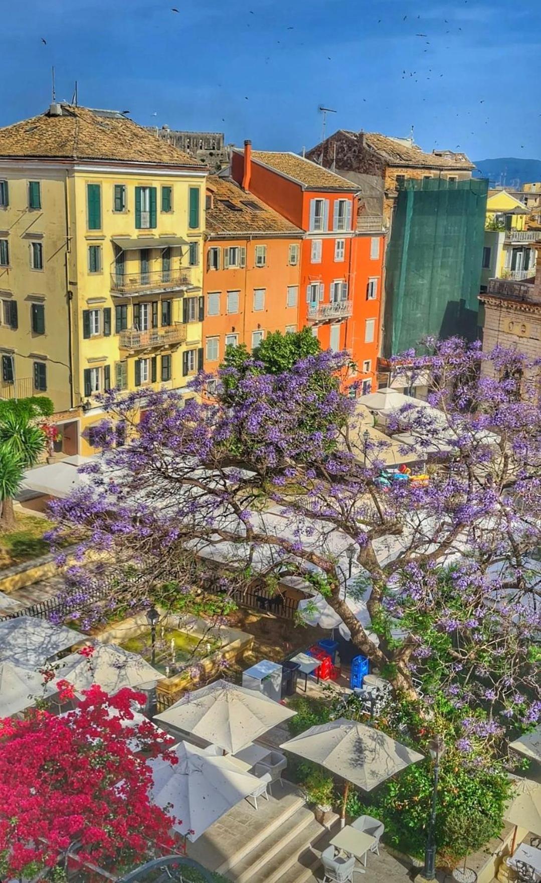 Old Town Hall Apartment Corfu  Екстериор снимка
